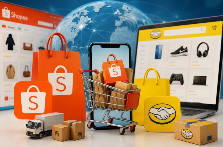 Os e-commerces, nacionais e internacionais, preferidos dos brasileiros