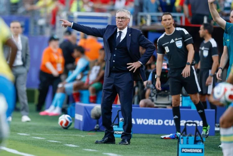 Ancelotti é questionado sobre por que não colocou Endrick