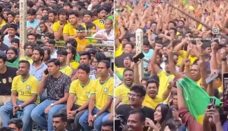 Bangladesh vai à loucura com vitória da Seleção Brasileira na Copa do Mundo