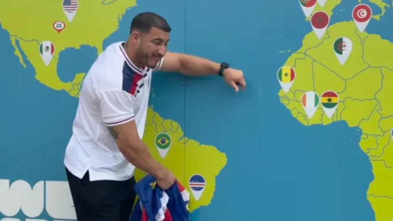 Fifa comete erro em painel da Copa e coloca Cabo Verde em Minas Gerais