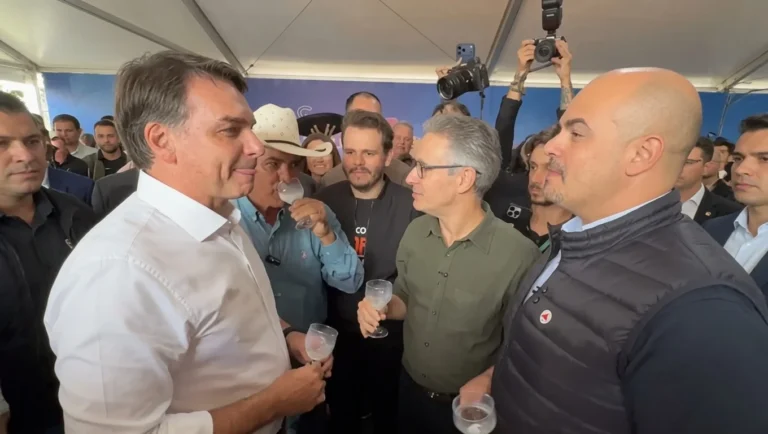 Flávio e Zema se encontram em BH