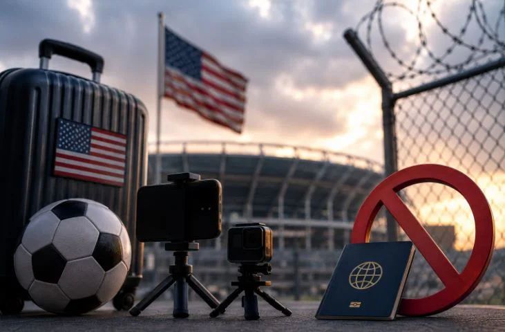 Influenciadores descobrem que terão problemas nos EUA para a Copa do Mundo