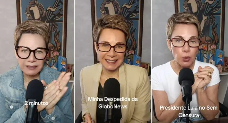 Jornalista anuncia saída da GloboNews e critica rumo editorial do canal
