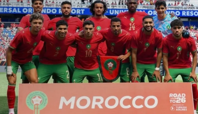 Marrocos recebe má notícia antes da estreia contra o Brasil