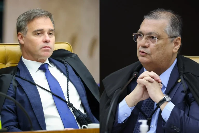 Mendonça e Dino discutem no STF sobre censura nas redes sociais