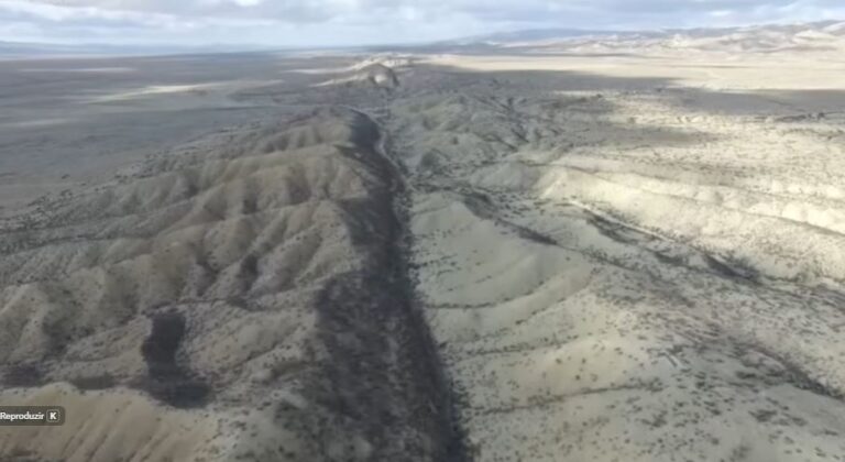Tensão nas falhas de San Andreas e San Jacinto está no maior nível em mil anos