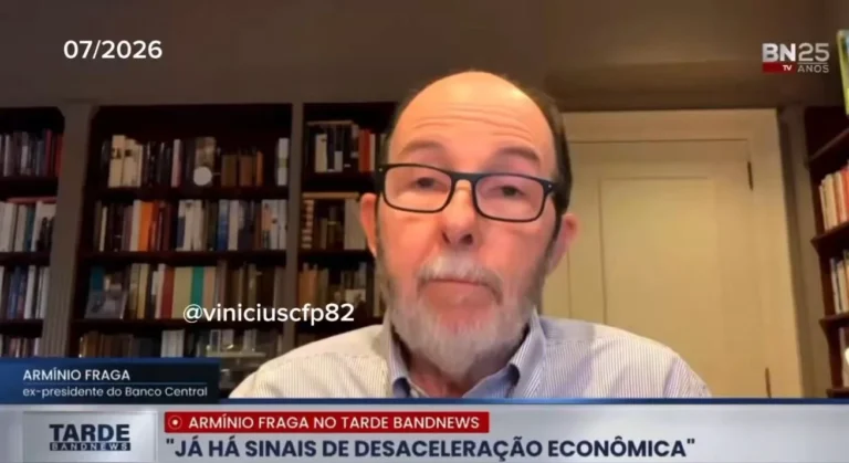 Armínio Fraga é questionado se se arrepende de ter votado em Lula