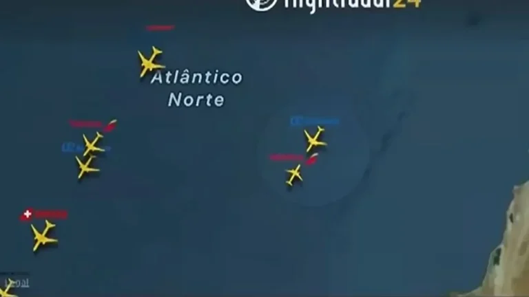 Sistema de segurança evita tragédia entre aviões do Brasil e da Espanha