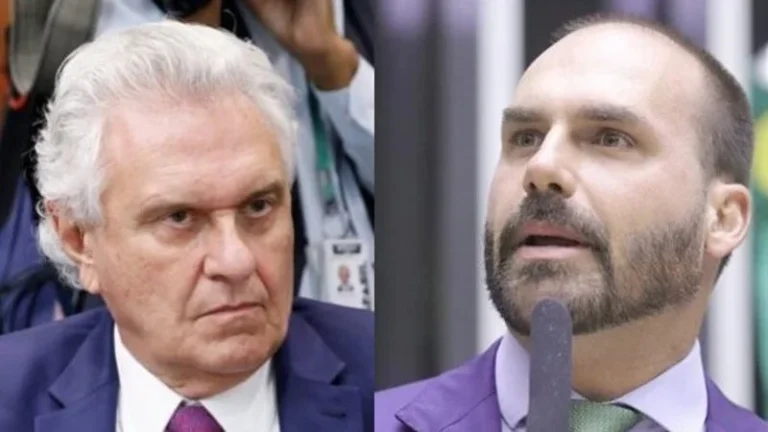 Eduardo rebate Caiado e dá resposta à altura a pré-candidato sobre green card