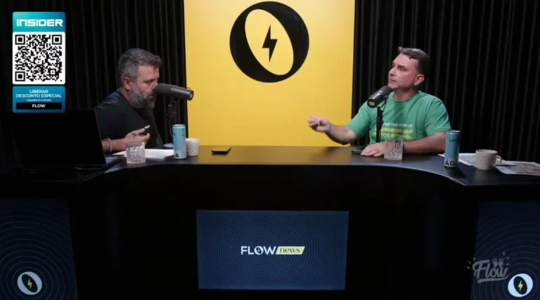 Flávio Bolsonaro revela qual sua relação com Michelle após divulgação do vídeo