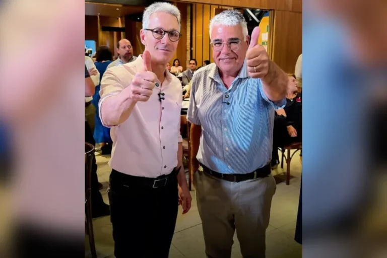 Girão lança pré-candidatura ao governo do Ceará em evento com Zema