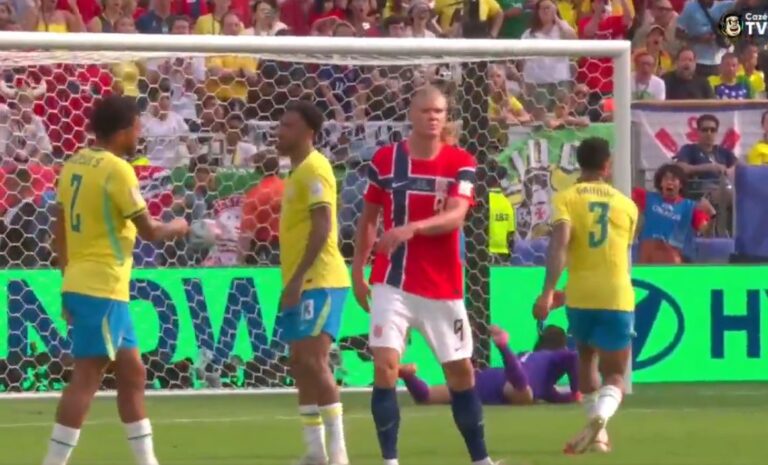 Halland manda recado ao torcedor brasileiro