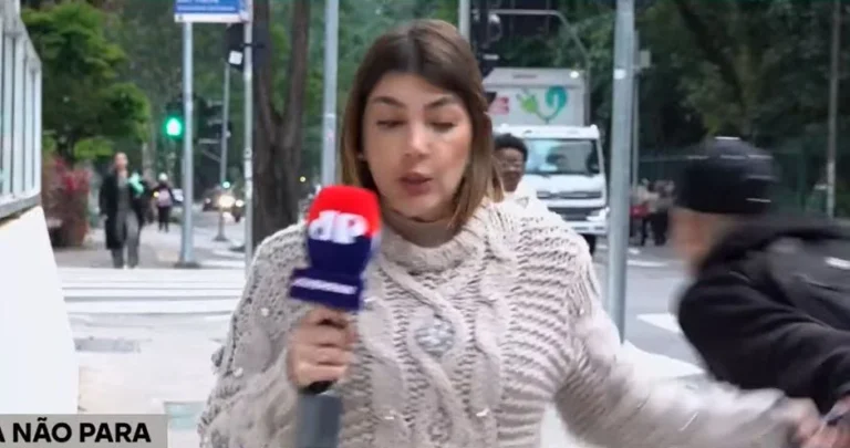 Repórter da Jovem Pan sofre tentativa de assalto ao vivo