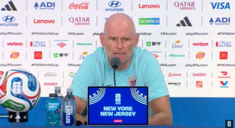 Técnico da Noruega: ‘Brasil não é tão favorito como anos atrás’