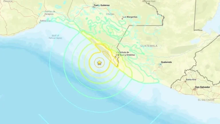 Agora: Terremoto de magnitude 7,3 atinge sul do México e provoca alerta de tsunami
