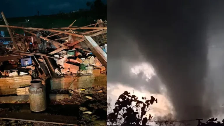 Tornado atinge cidades do RS e deixa feridos
