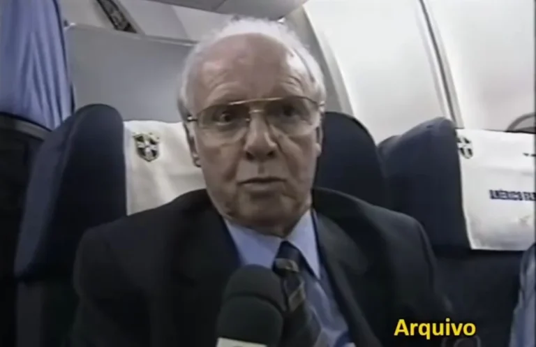 Imagens de 1998 mostram a reação dos jogadores do Brasil após perder uma Copa do Mundo