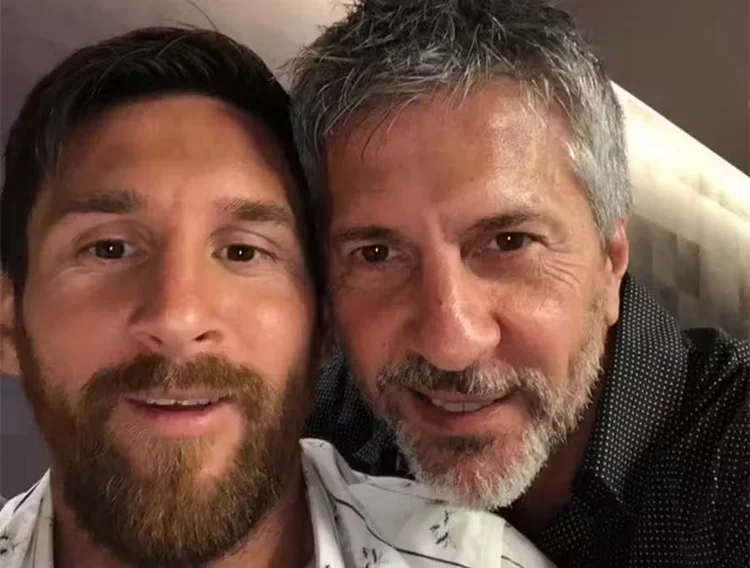 Luto: morre o pai de Lionel Messi aos 68 anos