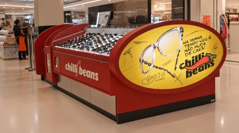 Urgente: Chilli Beans analisa recuperação judicial