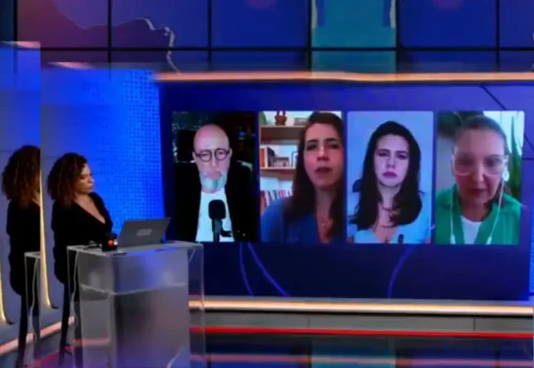 Daniella Marques dá aula a jornalistas do UOL