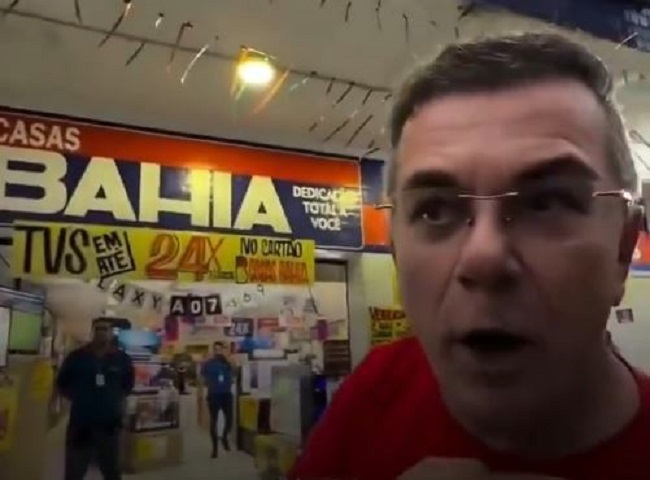 Deputado do PT convoca boicote a loja das Casas Bahia por ‘apoio a Bolsonaro’