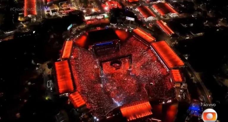 Público de Barretos xinga Lula durante transmissão da Globo