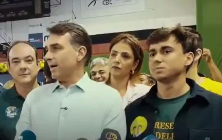 Agora: Flávio e Nikolas fazem campanha em Minas Gerais