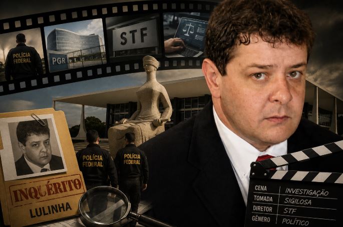 Abertura de inquérito contra Lulinha teve roteiro digno de cinema