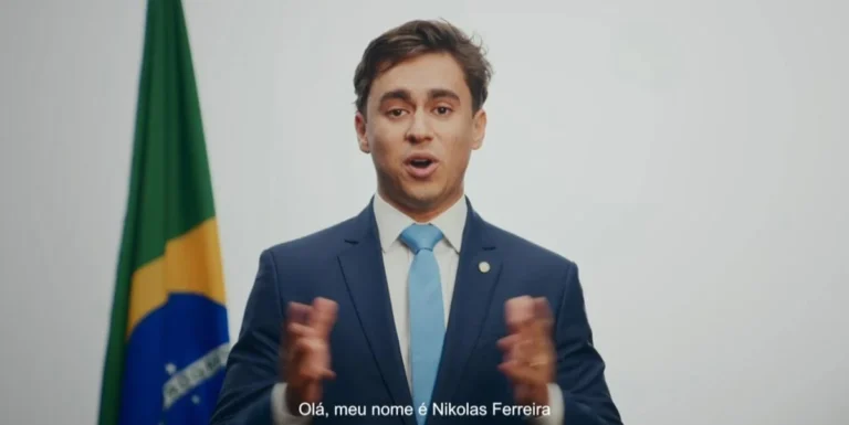 Nikolas Ferreira supera 24 milhões de visualizações em vídeo de campanha em 12 horas