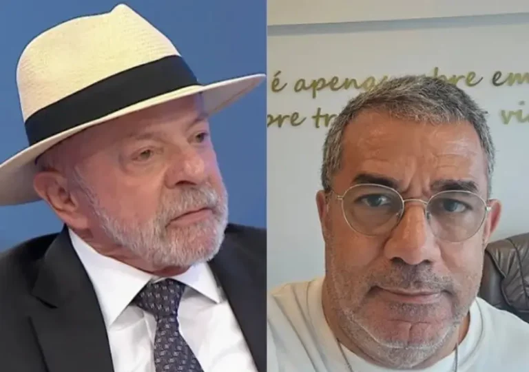 Pai de Anitta critica sabatina de Lula na Globo