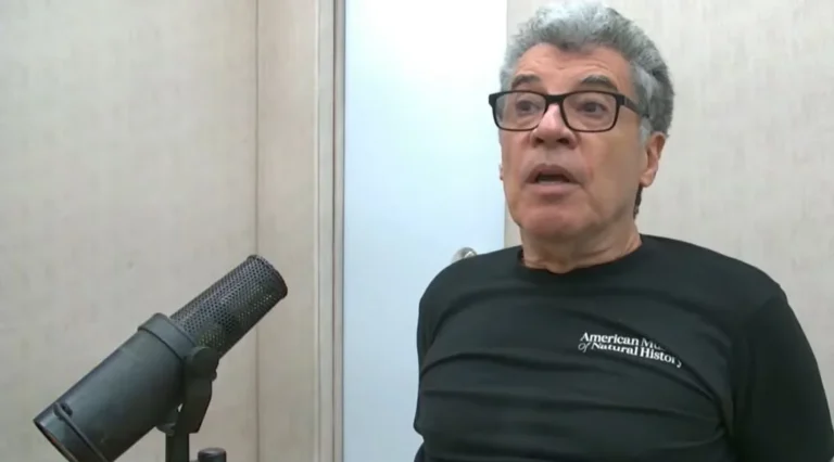 Ator Paulo Betti relata indignação ao encontrar loja com placa proibindo petistas