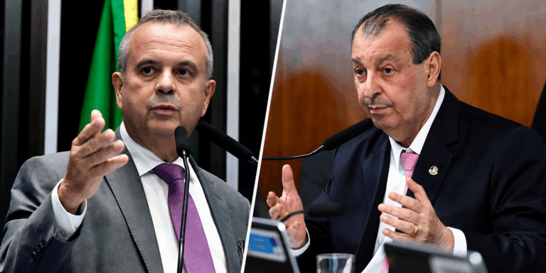 Omar Aziz e Rogério Marinho batem boca durante debate sobre fim da escala 6×1