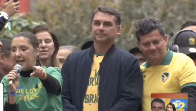 Dani Marques na Paulista: Lula prometeu picanha e entregou pizza parcelada