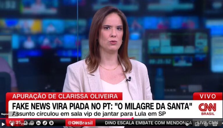 Fake news sobre Nossa Senhora vira piada no PT: ‘Milagre da Santa’