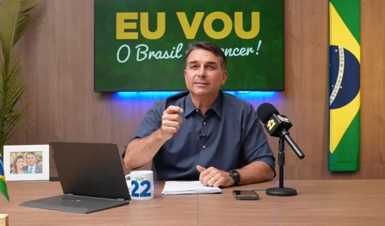 Flávio denuncia que Moraes, Dino e Alcolumbre articulam ação ilegal contra sua candidatura