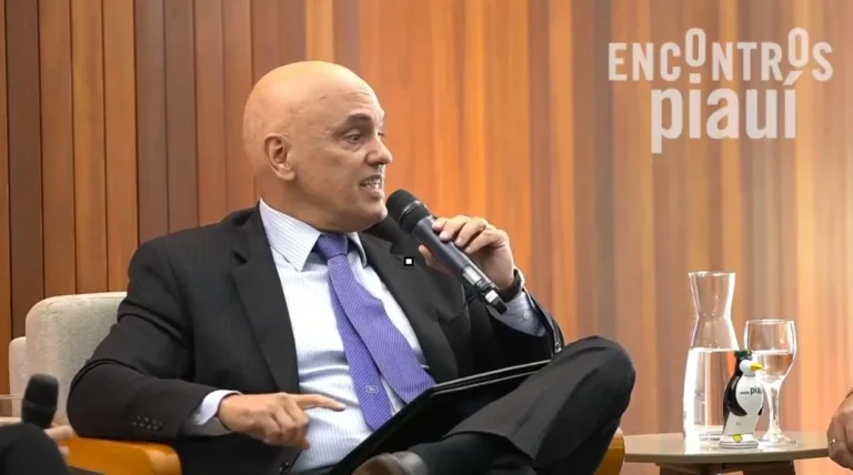 Em 2023, Moraes dizia não confiar no WhatsApp: ‘só falo oi, tudo bem?’