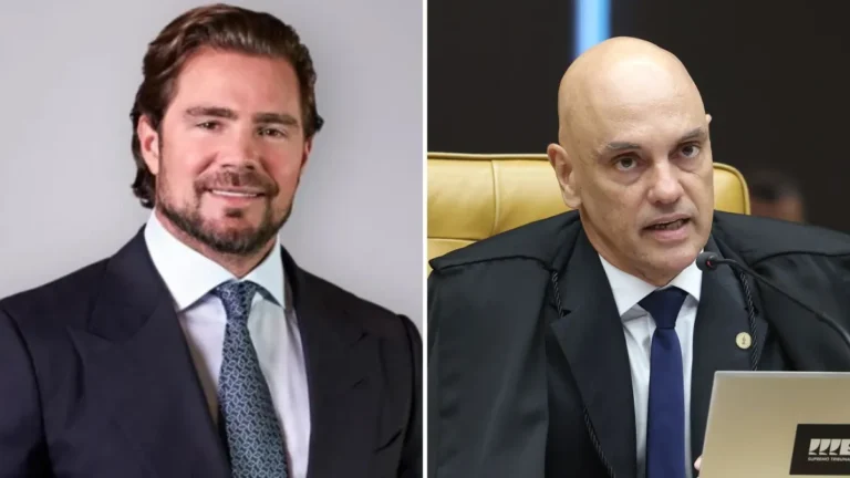 Vorcaro para Moraes: ‘muita sacanagem. Em Brasília? Indignado!’