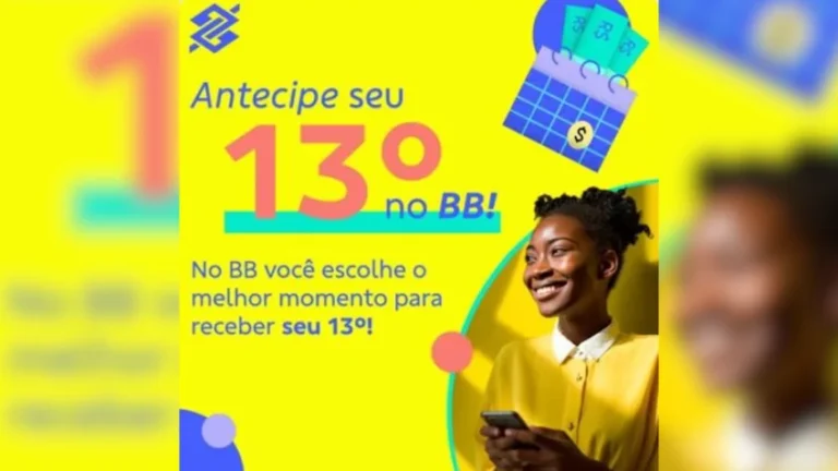 Banco do Brasil divulga antecipação do 13º em mensagem com número associado a Lula