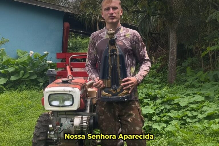 “Hoje consigo andar graças a Nossa Senhora”: o emocionante testemunho de fé que toca as redes sociais