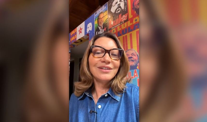 Janja critica Flávio Bolsonaro por supostos planos para Farmácia Popular