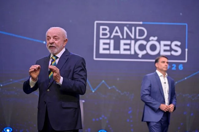 Lula condiciona debate na Globo à quebra de sigilos de Bolsonaro