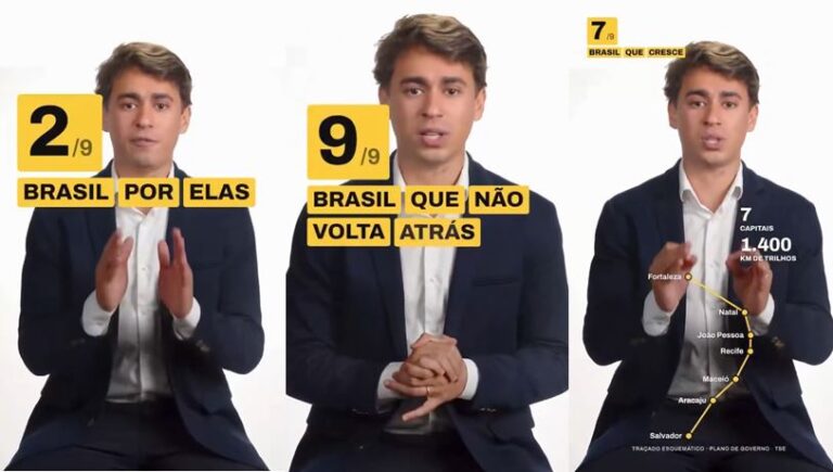 Nikolas destrincha plano de governo de Flávio e revela propostas que nem você sabia